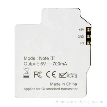 Ultra-thin Wireless Charging Receiver for Galaxy Note 3